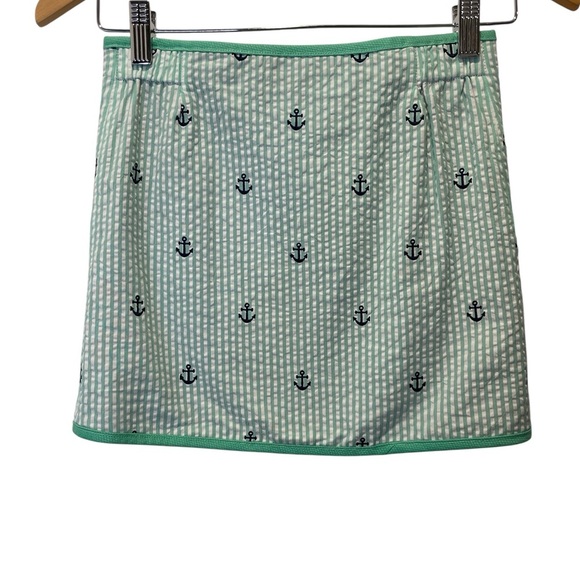 CPC childrenwear Green Anchor Print gilrs Skirt size 8 - Picture 2 of 4